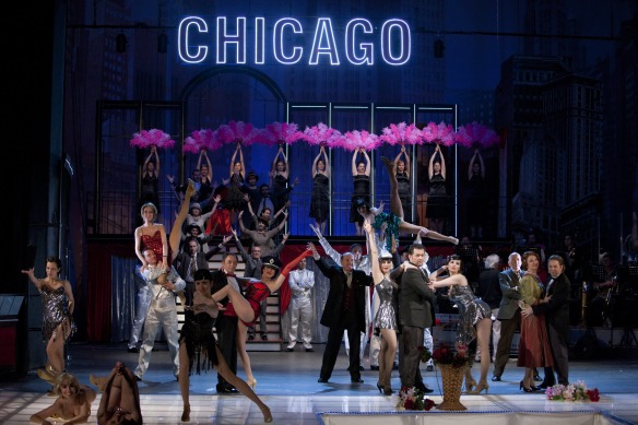 Мюзикълът "Чикаго" за първи път на българска сцена в Музикалния театър. Снимка: Музикален театър